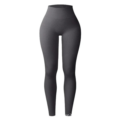 Pantaloni sport cu filet Leggings pentru femei Yoga Fitness cu talie înaltă Leggings pentru ridicarea șoldului Sport femei Fitness Push Up