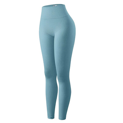 Pantaloni sport cu filet Leggings pentru femei Yoga Fitness cu talie înaltă Leggings pentru ridicarea șoldului Sport femei Fitness Push Up