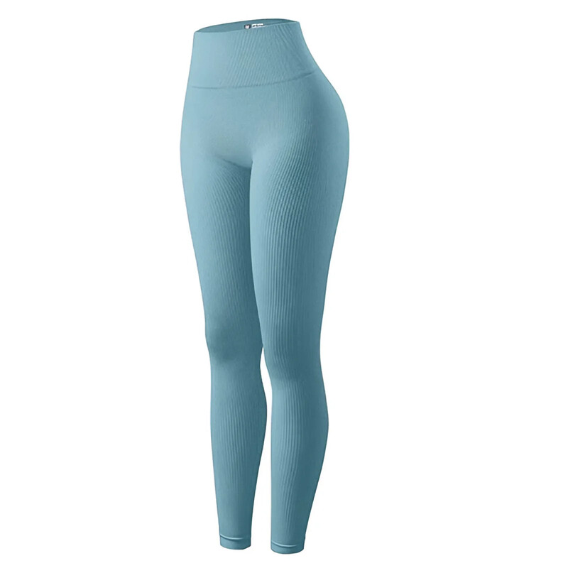Pantaloni sport cu filet Leggings pentru femei Yoga Fitness cu talie înaltă Leggings pentru ridicarea șoldului Sport femei Fitness Push Up