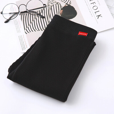 Rievoti legingi sievietēm, 2023. g. ar augstu vidukli, rudens, ziemas, silti, kokvilnas legingi, ikdienišķas vītnes 2 XL melnas bikses, seksīgas leggins