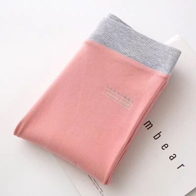 Rievoti legingi sievietēm, 2023. g. ar augstu vidukli, rudens, ziemas, silti, kokvilnas legingi, ikdienišķas vītnes 2 XL melnas bikses, seksīgas leggins