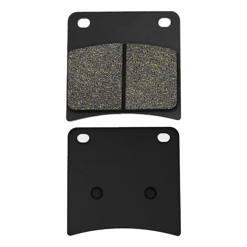 Cyleto motociklo priekinės galinės stabdžių kaladėlės, skirtos Suzuki GSX400 GK74A 88-90 GSX600F GSX 600 F Katana 1988-1997 GSX750F GSX 750 F 89-97