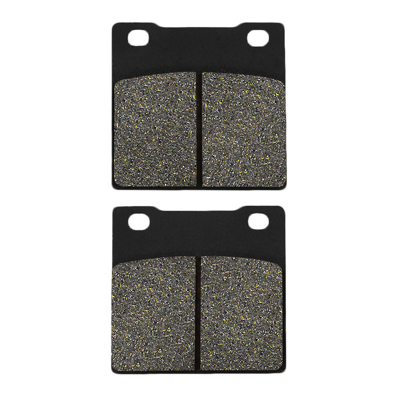 Cyleto motociklo priekinės galinės stabdžių kaladėlės, skirtos Suzuki GSX400 GK74A 88-90 GSX600F GSX 600 F Katana 1988-1997 GSX750F GSX 750 F 89-97