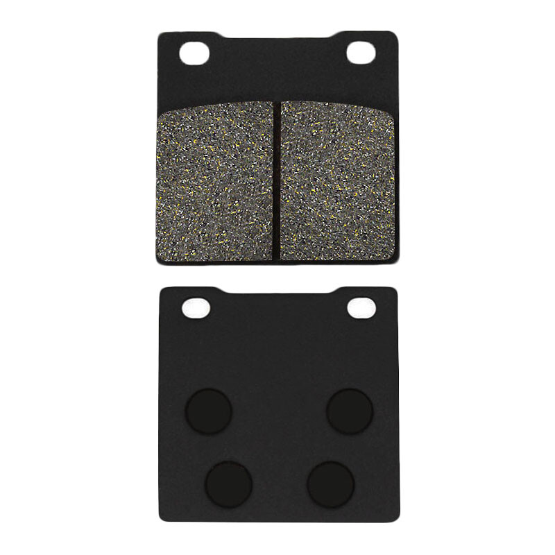 Cyleto motociklo priekinės galinės stabdžių kaladėlės, skirtos Suzuki GSX400 GK74A 88-90 GSX600F GSX 600 F Katana 1988-1997 GSX750F GSX 750 F 89-97