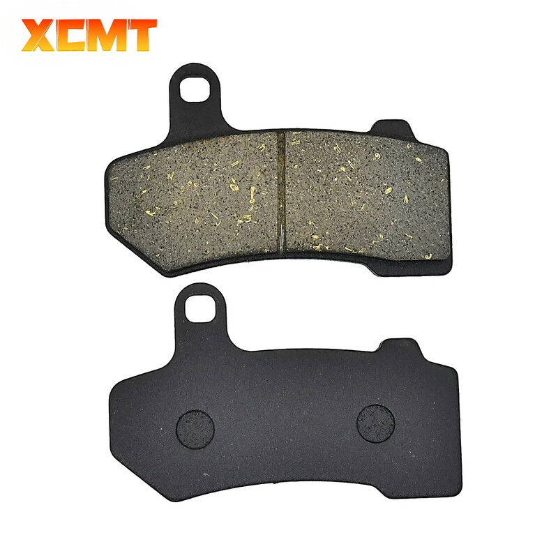 Motociklo priekinių galinių stabdžių kaladėlių diskai, skirti Harley Davidson Road King Street Road Glide Electra Glide FLHR FLHX FLTR 2008-2018