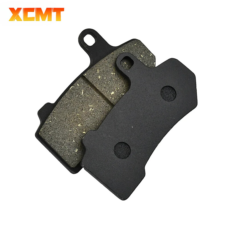 Motociklo priekinių galinių stabdžių kaladėlių diskai, skirti Harley Davidson Road King Street Road Glide Electra Glide FLHR FLHX FLTR 2008-2018