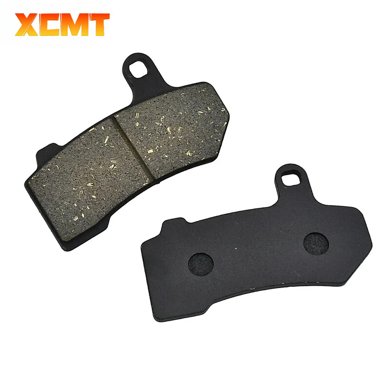 Motociklo priekinių galinių stabdžių kaladėlių diskai, skirti Harley Davidson Road King Street Road Glide Electra Glide FLHR FLHX FLTR 2008-2018