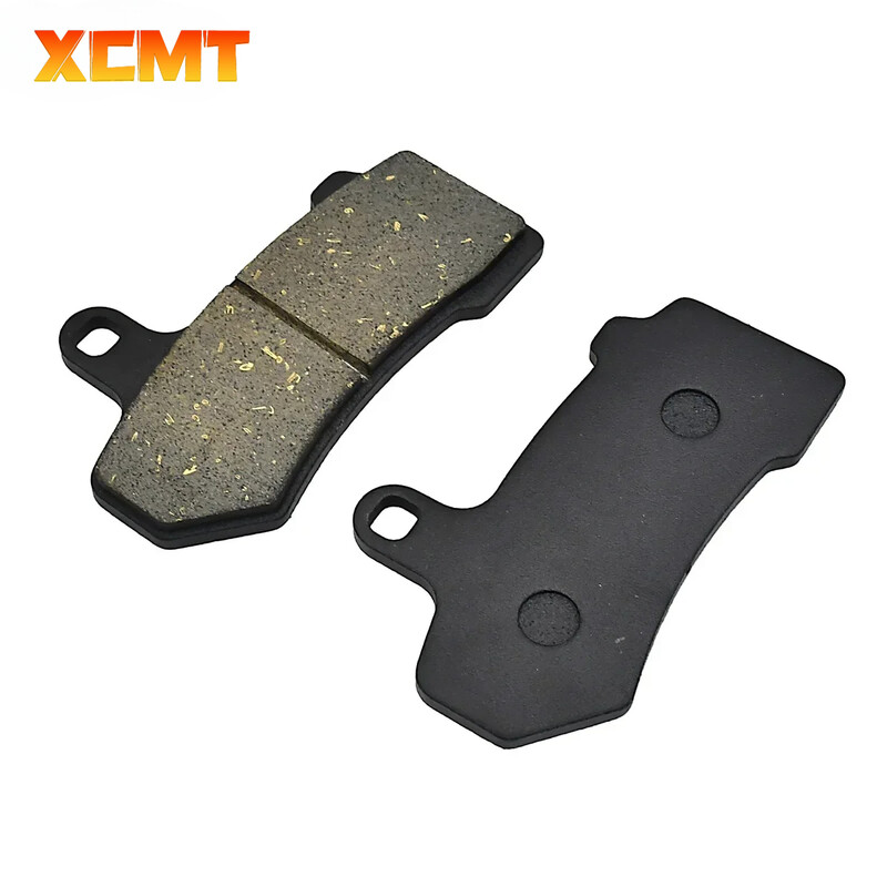 Motociklo priekinių galinių stabdžių kaladėlių diskai, skirti Harley Davidson Road King Street Road Glide Electra Glide FLHR FLHX FLTR 2008-2018