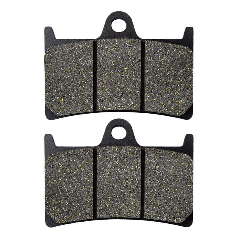 Motociklo priekinės galinės stabdžių kaladėlės Yamaha FZS600 Fazer FZS 600 98-03 FZR400RR 1992 TZR250R V-Twin TZR250RS 91-94 TZR125R 1993-