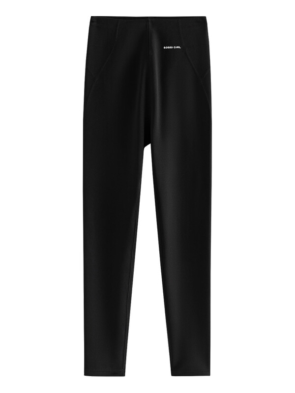 FSLE mustad säärised Shark Pants Naiste pealisrõivad 2023 Uued sügistalvised joogapüksid naistele Mustad vabad retuusid