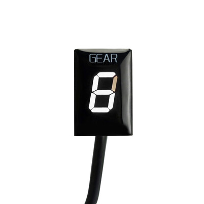 Kawasaki Z750 2010 2011 2012 Z750R 2011 2012 Z 750 R Motociklu piederumi LED 1-6 pārnesumu indikatora pārnesumu displeja mērītājs