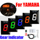 Za Yamahu YZF R1 R6 FZ8 Mt03 MT-01 Fzs600 XJR400 FZ1 FZ1N FZ400 FZ6 Xv1900a YS250 XV1600A Xj6 Fazer FZS Zaslon indikatora brzine