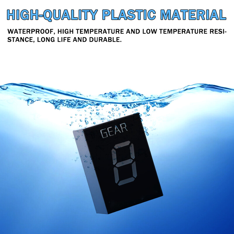 Pārnesuma indikators Honda Hornet CBR600 F F3 F4 F4i CB600F CBF500 VFR800 Fi CBR 900RR 919RR 929RR 954RR SHADOW 750 pārnesumu displejs