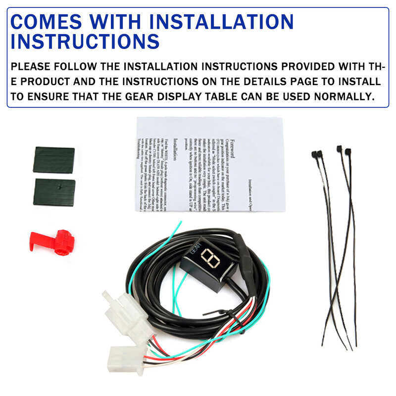 Pārnesuma indikators Honda Hornet CBR600 F F3 F4 F4i CB600F CBF500 VFR800 Fi CBR 900RR 919RR 929RR 954RR SHADOW 750 pārnesumu displejs