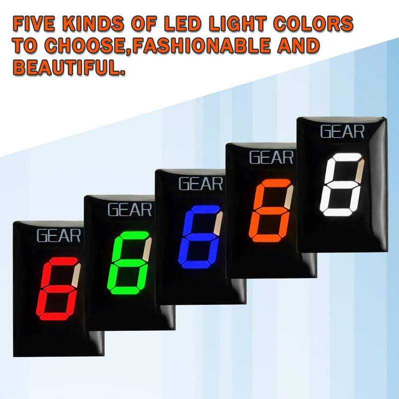 Pārnesuma indikators SUZUKI DL650 V-Strom DL 650 VStrom DL 1000 DL1000 Boulevard C50 M50 M90 C90 C109R/T motociklu piederumiem