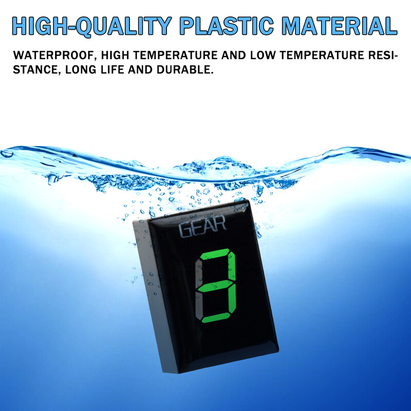 Pārnesuma indikators SUZUKI DL650 V-Strom DL 650 VStrom DL 1000 DL1000 Boulevard C50 M50 M90 C90 C109R/T motociklu piederumiem