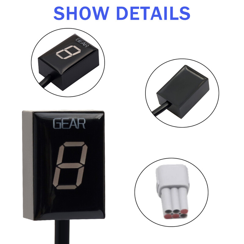 Pārnesuma indikators SUZUKI DL650 V-Strom DL 650 VStrom DL 1000 DL1000 Boulevard C50 M50 M90 C90 C109R/T motociklu piederumiem