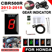 Pentru Honda CBR500R CBR 500 R CBR 500R 2013 2014 2015 2016 2017 2018 EFI Accesorii pentru motociclete Indicator de afișare a vitezei 1-6 viteze