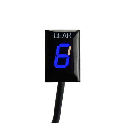 Pentru Honda CBR500R CBR 500 R CBR 500R 2013 2014 2015 2016 2017 2018 EFI Accesorii pentru motociclete Indicator de afișare a vitezei 1-6 viteze