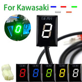 Pārnesuma indikators Kawasaki ER6N Ninja 650 Ninja 300 Z750 Z900 Z800 Zx6R Vulcan S Motocikla piederumi 1-6 ātrumu pārnesumu displejs