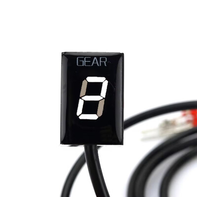 Pārnesuma indikators Kawasaki ER6N Ninja 650 Ninja 300 Z750 Z900 Z800 Zx6R Vulcan S Motocikla piederumi 1-6 ātrumu pārnesumu displejs