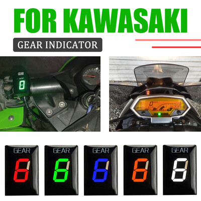 Käigunäidik Kawasaki ER6N ER-6N ER6F Z750 Z800 Z800e Z1000 Versys 650 Ninja 300 ZX6R mootorratta tarvikute kiiruse näidik