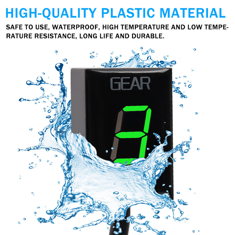 Indicator de viteză pentru Kawasaki ER6N ER-6N ER6F Z750 Z800 Z800e Z1000 Versys 650 Ninja 300 ZX6R Accesorii pentru motociclete Afișaj de viteză