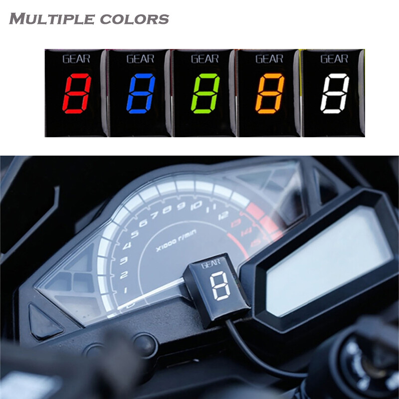 Indicator de viteză pentru Kawasaki ER6N ER-6N ER6F Z750 Z800 Z800e Z1000 Versys 650 Ninja 300 ZX6R Accesorii pentru motociclete Afișaj de viteză