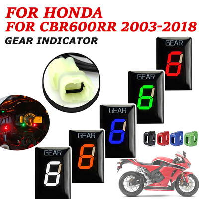 Motociklu piederumi pārnesumu indikatora displeja mērītājs Honda CBR600RR CBR 600 RR CBR600 RR CBR 600RR 2003 2004 2005 2006 2007