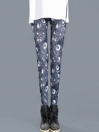 CHSDCSI mākslīgie džinsi džinsi legingi seksīgi gari modes slaidi sieviešu stulpiņi sporta zāle sporta vasaras legingi ikdienas bikses zīmuļu bikses