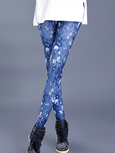 CHSDCSI mākslīgie džinsi džinsi legingi seksīgi gari modes slaidi sieviešu stulpiņi sporta zāle sporta vasaras legingi ikdienas bikses zīmuļu bikses