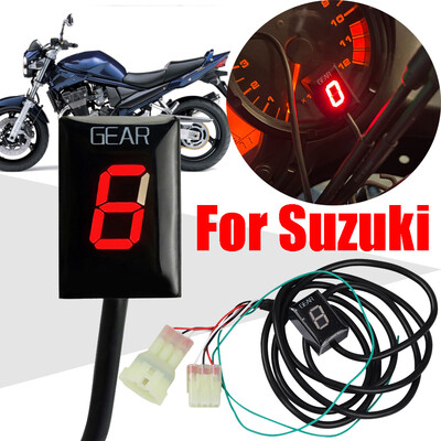 Indikator brzine za motocikle za Suzuki Bandit GSF 600 GSF 650 1200 GSF600 GSF650 GSF1200 Dodaci za motocikle Mjerač prikaza brzina