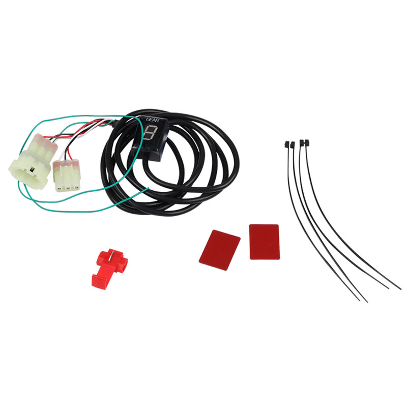 Ένδειξη ταχυτήτων μοτοσικλέτας για Suzuki Bandit GSF 600 GSF 650 1200 GSF600 GSF650 GSF1200 Αξεσουάρ μοτοσικλέτας Μετρητής οθόνης γραναζιών