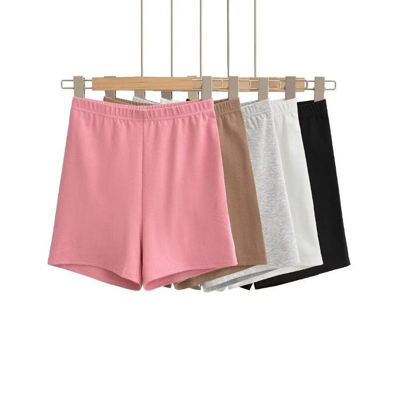 TRAF ZR Ležerne tajice Ljetne bešavne kratke tajice za žene Seksi ženske tajice s guzom s push up efektom