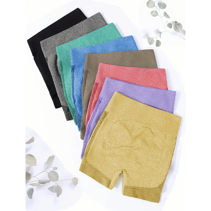 Femei cu talie înaltă cu ridicare la fund, fitness, pantaloni scurți de yoga, alergare, sexy, fese de piersică, antrenament, fitness, pantaloni scurti pentru femei, îmbrăcăminte sportivă