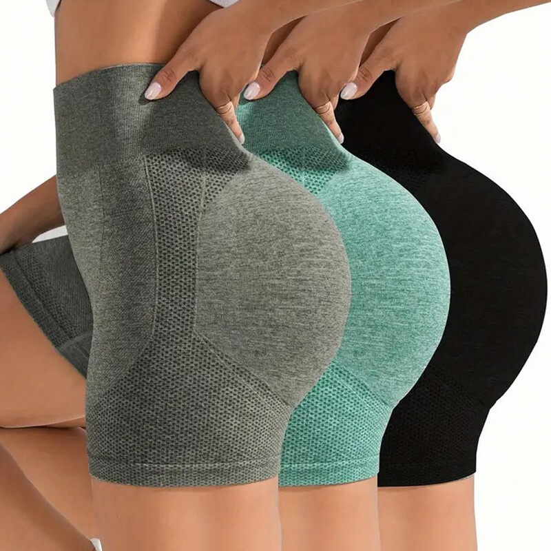 Femei cu talie înaltă cu ridicare la fund, fitness, pantaloni scurți de yoga, alergare, sexy, fese de piersică, antrenament, fitness, pantaloni scurti pentru femei, îmbrăcăminte sportivă