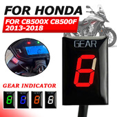 Paredzēts Honda CB500X CB500F CB 500 X CB500F 2015 2016 2017 2018 Motociklu piederumi Pārnesumu indikators Ecu Mount Speed Gear Display