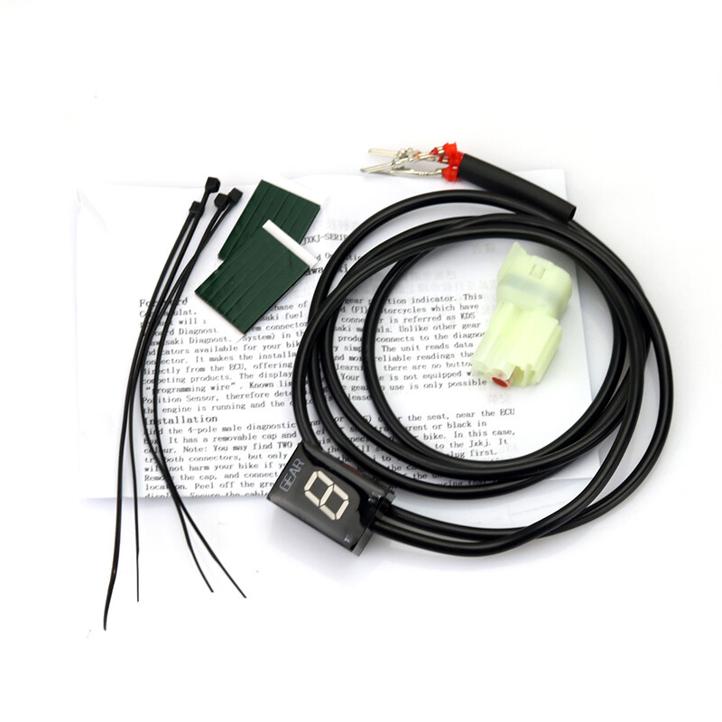 Για Honda CB600F Hornet CB 600F 2007 - 2010 2011 2012 2013 Αξεσουάρ μοτοσυκλέτας 1-6 Speed Gear Display Indicator Digital Meter