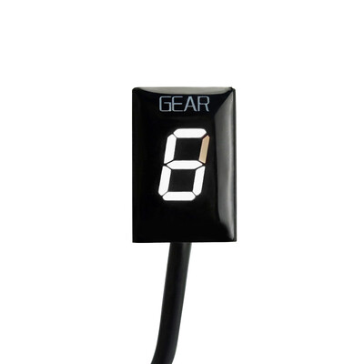 Motociklu pārnesumu indikatora ātruma displejs 1-6 HONDA CBR 929 954 RR CBR 929RR 954RR 599 919 Hornet XL125V CB400 CB600F CBF500