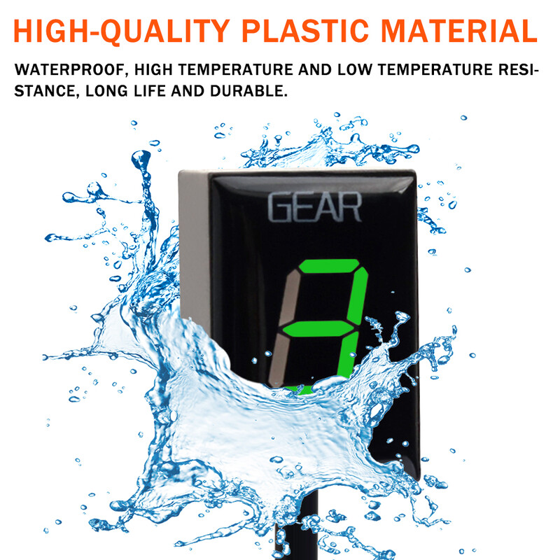 Motociklu pārnesumu indikatora ātruma displejs 1-6 HONDA CBR 929 954 RR CBR 929RR 954RR 599 919 Hornet XL125V CB400 CB600F CBF500