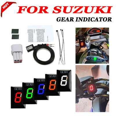 Indicator de afișare a vitezei pentru motociclete pentru Suzuki GSX-R1000 GSX1400 GSX600 GSF650 GSF1250 SV650 SV1000 DL1000 Accesorii pentru motociclete