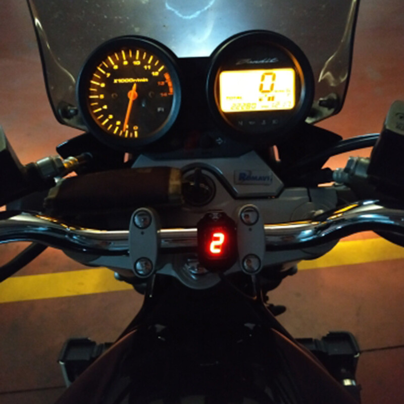 Motocikla pārnesumu displeja indikators Suzuki GSX-R1000 GSX1400 GSX600 GSF650 GSF1250 SV650 SV1000 DL1000 motociklu piederumi