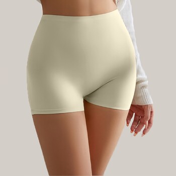 2024 Spandex Ice Silk Safety Σορτς Παντελόνι Γυναικείο Boyshorts κάτω από τη φούστα Εσώρουχα Breathable No Curling Boxers για γυναίκες