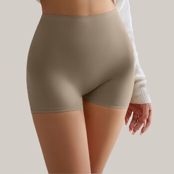 2024 Spandex Ice Silk Safety Σορτς Παντελόνι Γυναικείο Boyshorts κάτω από τη φούστα Εσώρουχα Breathable No Curling Boxers για γυναίκες