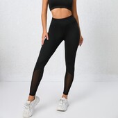 Ženske perspektivne mrežaste tajice za teretanu Mujer Push Up Booty hlače Scrunch Sport Fitness Visoki struk Yoga Leggins Agent za nabavu