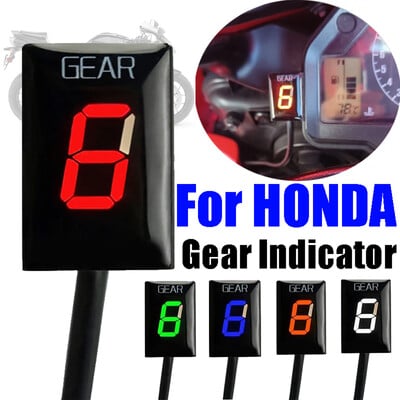 Indicator de viteză pentru motocicletă pentru Honda CBR600RR CBR1000RR CBR400R CB500X CB500F Rebel CMX300 CMX 500 CRF250 LM Afișaj viteză