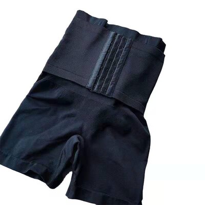 Sieviešu vasaras vēdera kontroles jostas apakšbiksītes ar āķiem Formēšanas apģērbs Muguras paceļamie šorti ar augstu vidukli Korsete novājēšanu Body Drop Piegāde