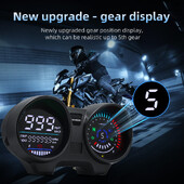 Mjerač brzine Guage za motocikl Digitalna nadzorna ploča LED voltmetar RPM za TITAN 150 Za Honda CG150 Fan150 2010 2012 Brazil