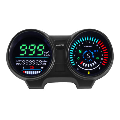 Mjerač brzine Guage za motocikl Digitalna nadzorna ploča LED voltmetar RPM za TITAN 150 Za Honda CG150 Fan150 2010 2012 Brazil