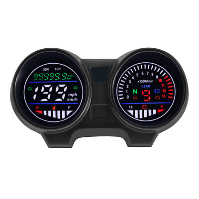 Mjerač brzine Guage za motocikl Digitalna nadzorna ploča LED voltmetar RPM za TITAN 150 Za Honda CG150 Fan150 2010 2012 Brazil